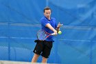 Men's Tennis vs Stonehill  Wheaton College Men's Tennis vs Stonehill College. - Photo by: KEITH NORDSTROM : Wheaton, Tennis